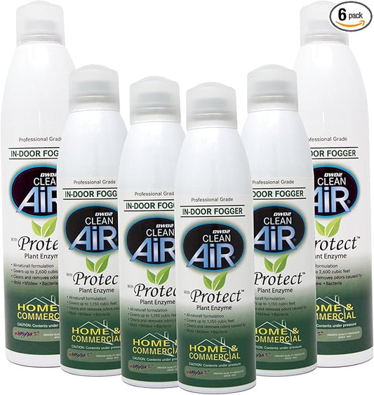 DWD2 Protect Home & Commercial Mold-Odor Treatment 4 Bedroom Home Bundle (4) 8oz. (2) 14 oz.