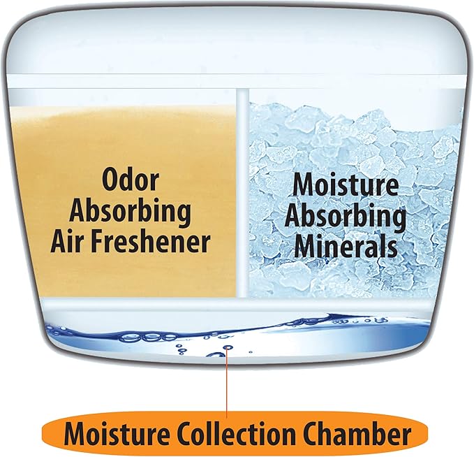 Citrus Magic Moisture and Odor, Fresh Citrus, 12.8-Ounce, Green (618372454)