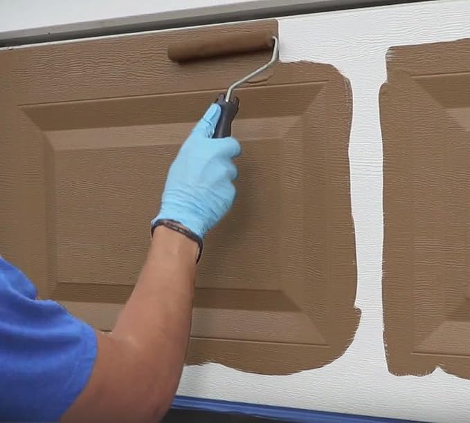 Giani Wood Look Paint Kit for Garage Doors (English Oak)