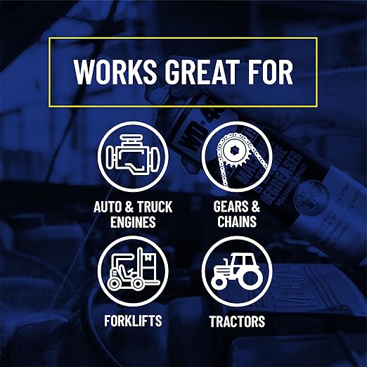 WD-40 Specialist Machine & Engine Degreaser Foaming Spray, 18 OZ