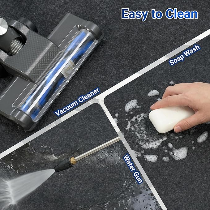 FLEXIMOUNTS 4'11" x 3' Garage Floor Mat Oil Spill Mat, Waterproof Garage Flooring for Cars & SUVs,Absorbent, Slip-Resistant, Quick Dry Carpet Fabric