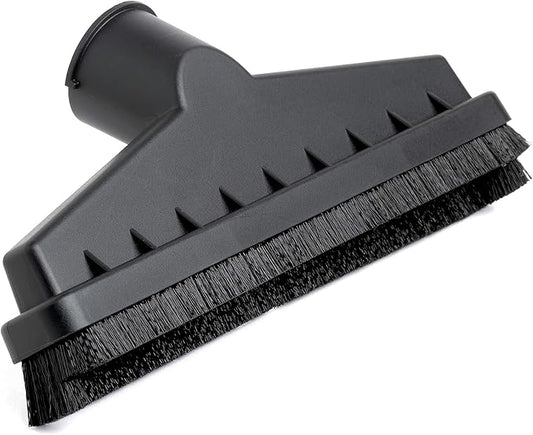 CRAFTSMAN CMXZVBE38666 1-7/8 in. Floor Brush Wet Dry Vac Attachment, Industrial-Grade Shop Vacuum Accessory with Bristles for Cleaning Large Areas, Fits 1-7/8 in. Hose Diameter