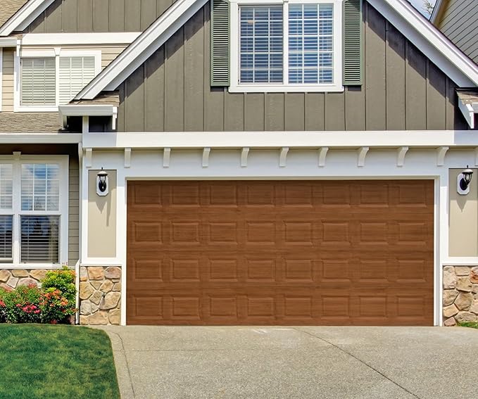 Wood Look Paint Kit for Garage Doors (Red Oak)