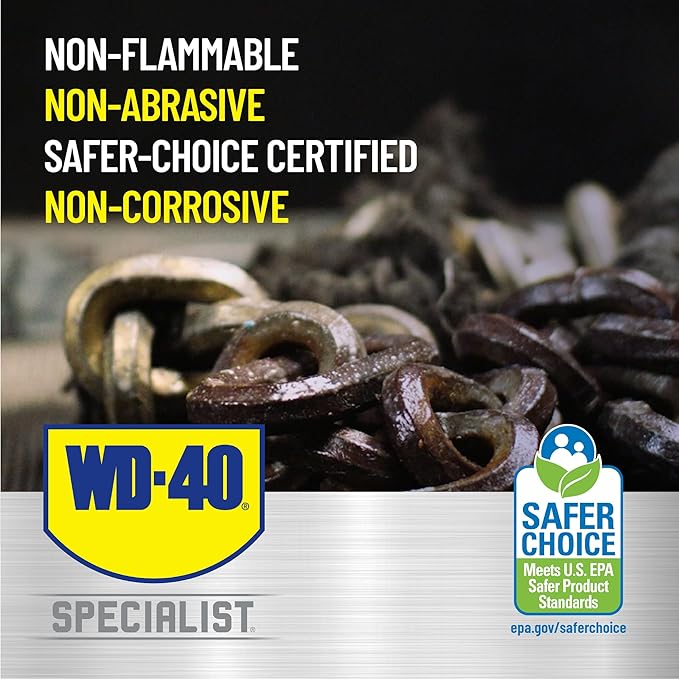 WD-40 Specialist Cleaner & Degreaser, Multi-Surface Cleaning Solution, One Gallon