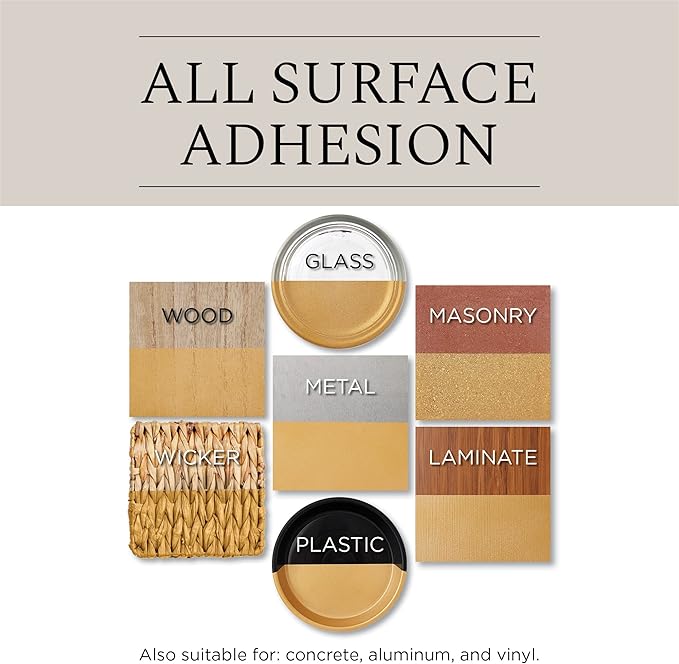 Rust-Oleum 342918 Universal All Surface Aged Metallic Spray Paint, 11 oz, Vintage Gold (Pack of 2)