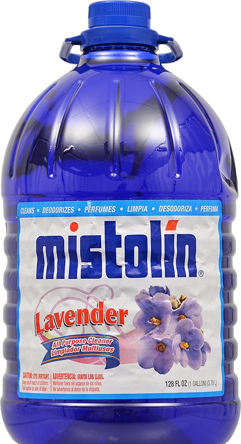 Mistolin All Purpose Cleaner Lavender, 128 Fl Oz
