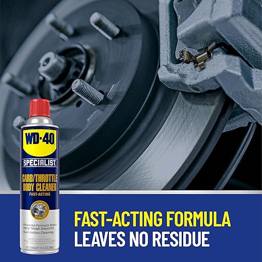WD-40 Specialist Carb/Throttle Body & Parts Cleaner, 13.5 OZ [6-Pack]