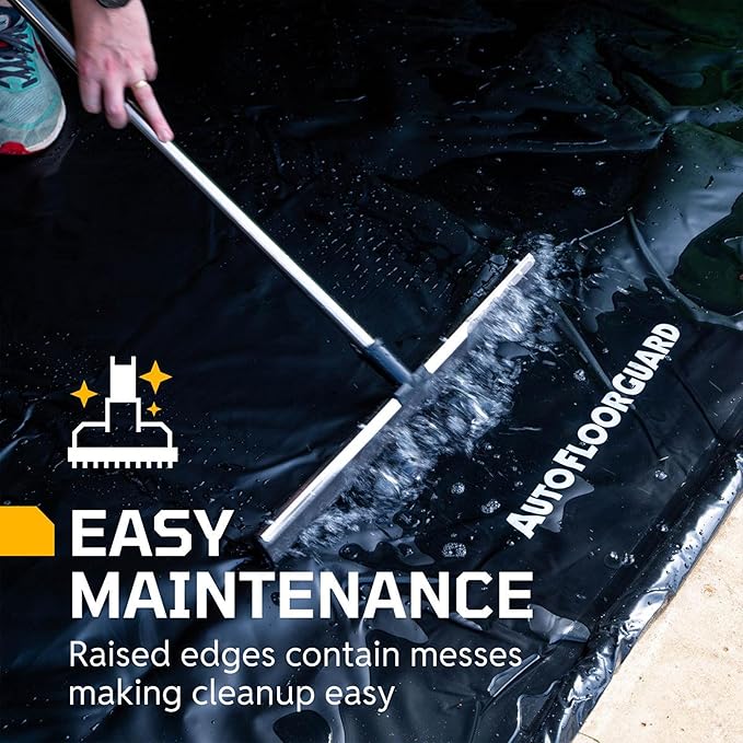 NEW Heavy Duty AutoFloorGuard Midsize/Small SUV Containment Mat 7'9"x18'