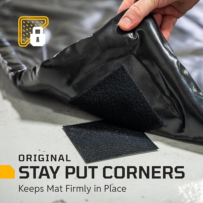 NEW Heavy Duty AutoFloorGuard Midsize/Small SUV Containment Mat 7'9"x18'