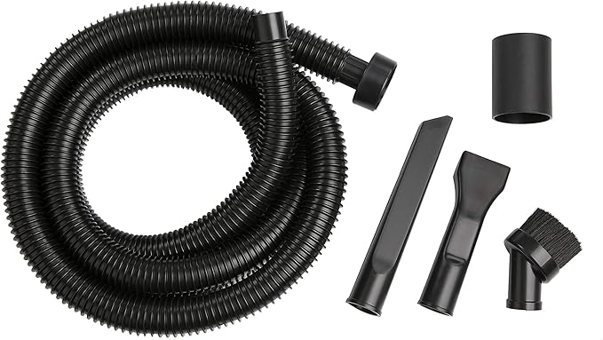 CRAFTSMAN CMXZVBE38662 1-1/4 in. Car Cleaning Wet Dry Vac Attachment Kit for Auto Detailing, Fits Most Vacs with a 2-1/2 in. Drum Inlet, Not Compatible with CMXEVBE17250 and CMXEVBE17678 Vacs