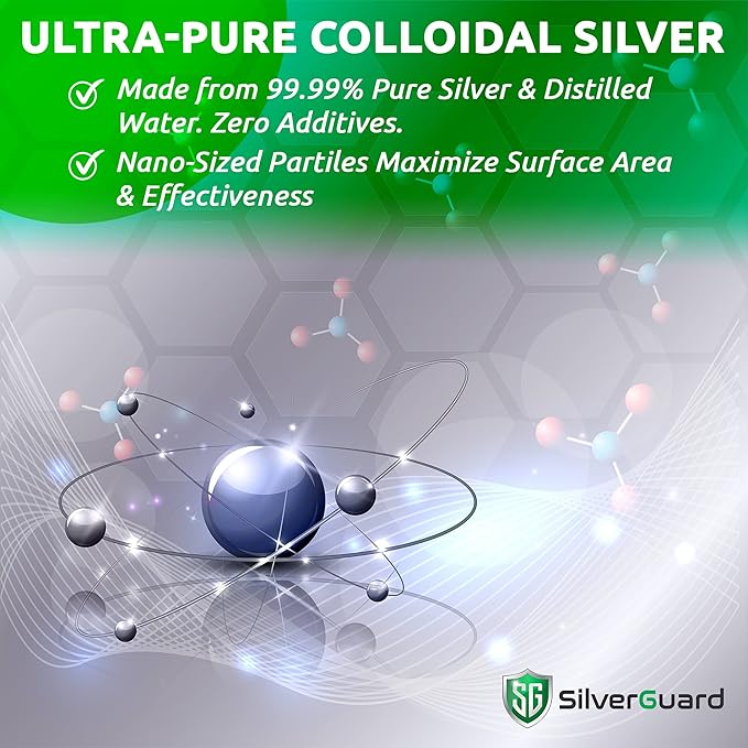 SilverAll Enhanced Hydrogen Peroxide Cleaner + Active Silver | All Purpose Cleaner with Long-Lasting Protective Silver Shield | Food Grade Hydrogen Peroxide 3 Percent | Lavender 1 Pack