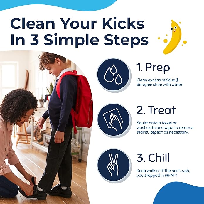 Miss Mouth's Messy Steppers Shoe Cleaner