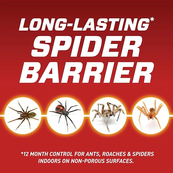 Ortho Home Defense Insect Killer for Indoor and Perimeter Refill2 - Ready-To-Use Bug Spray Refill, Kills Ants, Roaches, and Spiders, 1 gal.