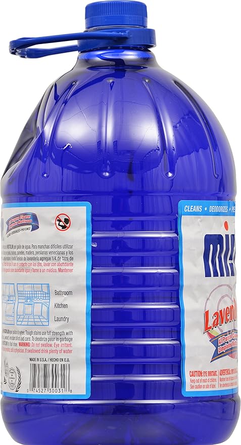 Mistolin All Purpose Cleaner Lavender, 128 Fl Oz
