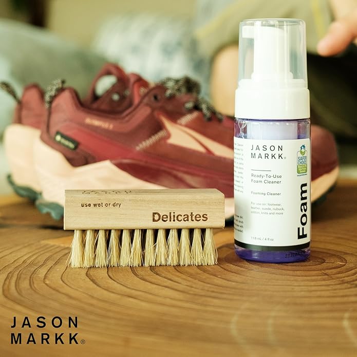 Jason Markk Shoe & Sneaker Care, Shoe Cleaner, Cleans & Conditions Footwear
