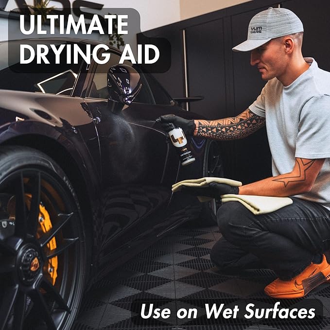 YumCars Yum Detailer – Versatile Quick Detail Spray for Gloss Boosting and Light Cleaning – Safe on All Exterior Surfaces Including Coated Finishes, Trim & Glass – Leaves a Streak-Free Shine – 500ml
