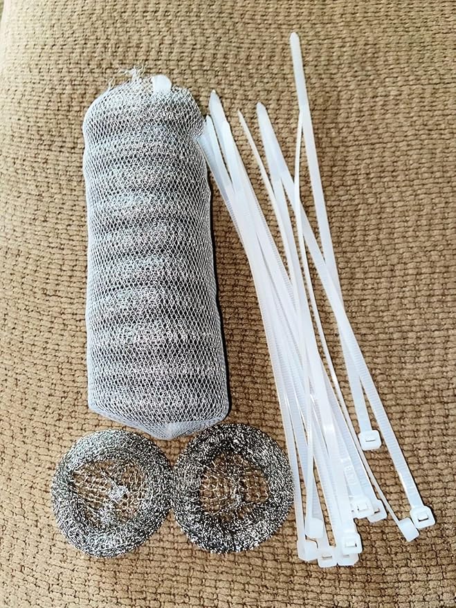 Lint Traps for Washing Machine Hose, Stainless Steel Washing Machine Drain Lint Trap, 10PCS Lint Catcher for Washer Machine with 10PCS Cable Ties, for Filter Out Cotton Fluff, Paper Scraps, Hair, Etc