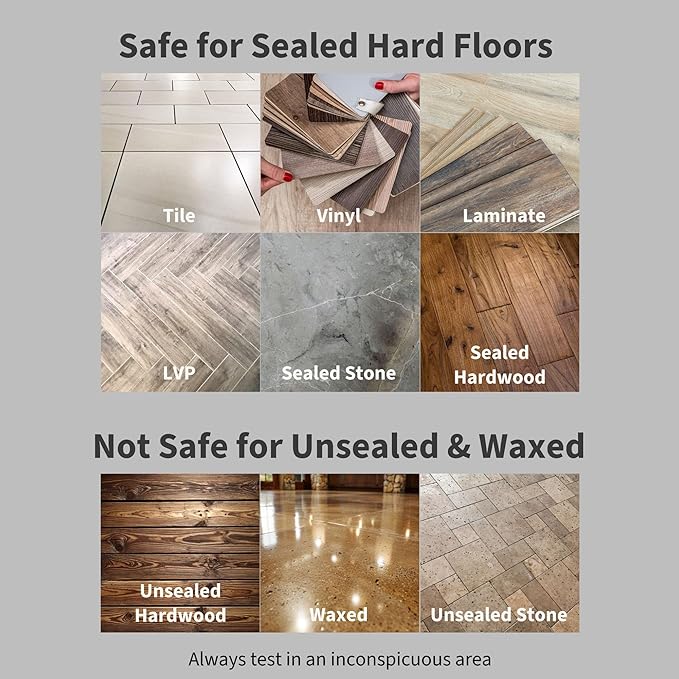 Lapew Winter Scented Mop Soap - Luxury Floor Cleaner Concentrate for Mopping Tile, Laminate, Vinyl & Hardwood | Streak-Free, Low-Foam | 36 oz