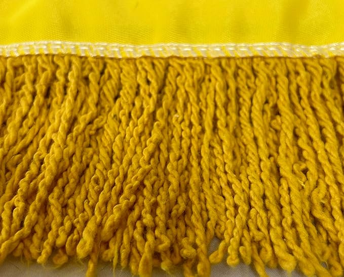 Ultimate Dust Mop Kit: Industrial-Grade Performance, Heavy-Duty Frame, Telescopic Handle - Yellow 60 Inch