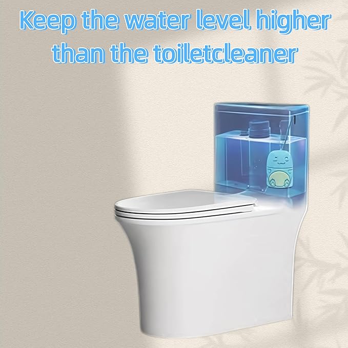3Pcs Dinosaur Toilet Bowl Cleaner Bottle, Automatic Toilet Tank Cleaner for Long-Lasting Cleaning and Deodorizing, 2026 Upgraded Cute Dinosaur-Shaped Gel Freshness for Bathroom (3*Peach Flavor)