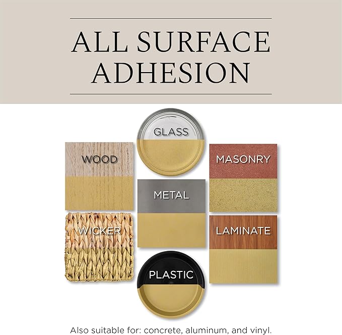 Rust-Oleum 387992- Universal All Surface Metallic Spray Paint, 11 oz, Matte Gold