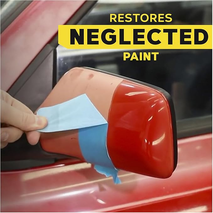 Meguiar’s Ultimate Compound, Pro-Grade Car Scratch Remover for Paint Correction, Removes Swirls and Defects While Restoring Gloss and Shine, Christmas Gifts for Car Guys, 15.2 Oz