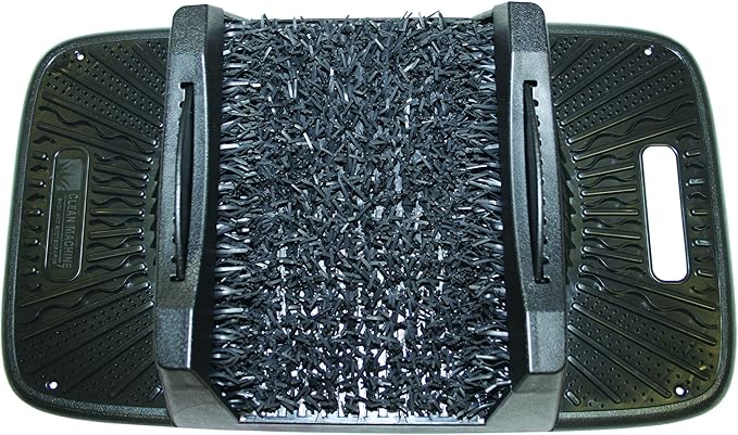 Clean Machine 10376937 Astroturf Dirt Trapper Shoe & Boot Scraper, Flint