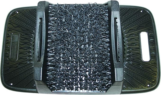 Clean Machine 10376937 Astroturf Dirt Trapper Shoe & Boot Scraper, Flint