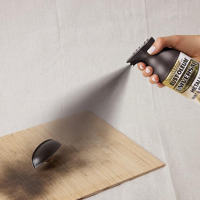 Rust-Oleum 249131 Universal All Surface Metallic Spray Paint, 11 oz, Oil Rubbed Bronze