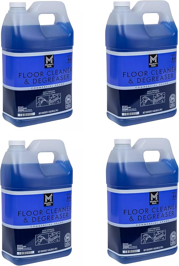 Member's Mark Commercial Floor Cleaner and Degreaser (128 oz.) (Case of 4)
