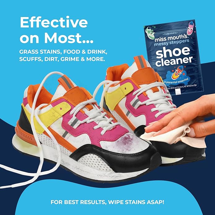Miss Mouth's Messy Steppers Shoe Cleaner