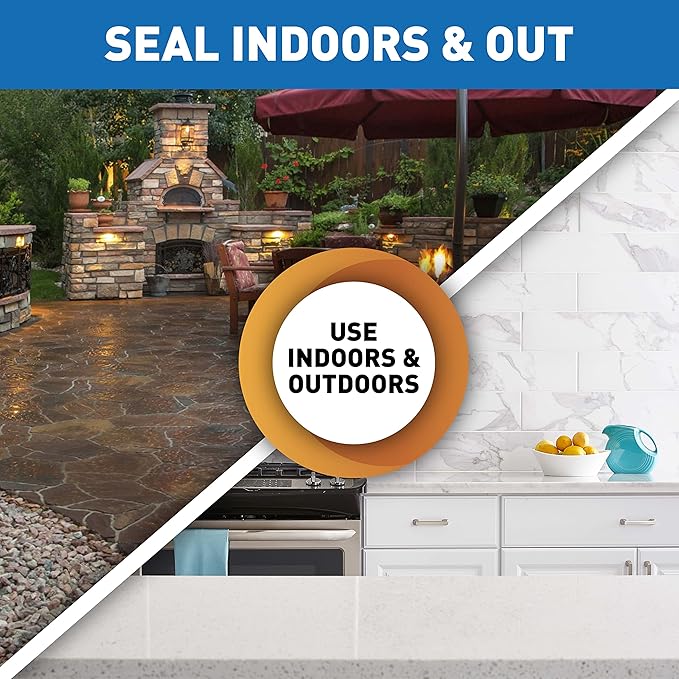 Miracle Sealants Heavy-Duty Acidic Cleaner for Tile & Stone, Grout Haze, Rust Stain & Efflorescence Remover, Gallon