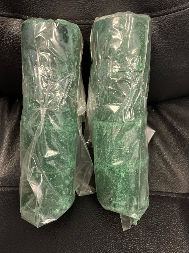 Bio Snake BSB8 Grease Trap Blocks, Green, Odor Control and Grease Reduction, 30 Day Duration, Pesticide Free, Made In USA, from Capital Fresh