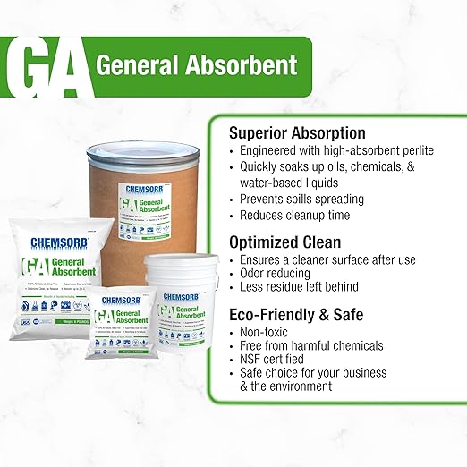 GA - General Absorbent, 10 Pound Pail