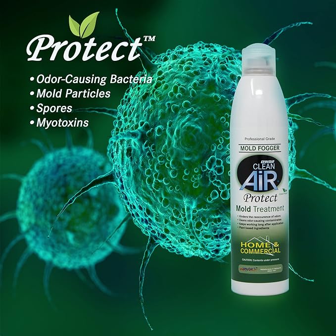 DWD2 Protect Home & Commercial Mold-Odor Treatment 4 Bedroom Home Bundle (4) 8oz. (2) 14 oz.