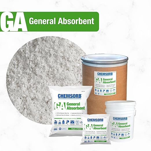 GA - General Absorbent, 2.5 Pound Bag