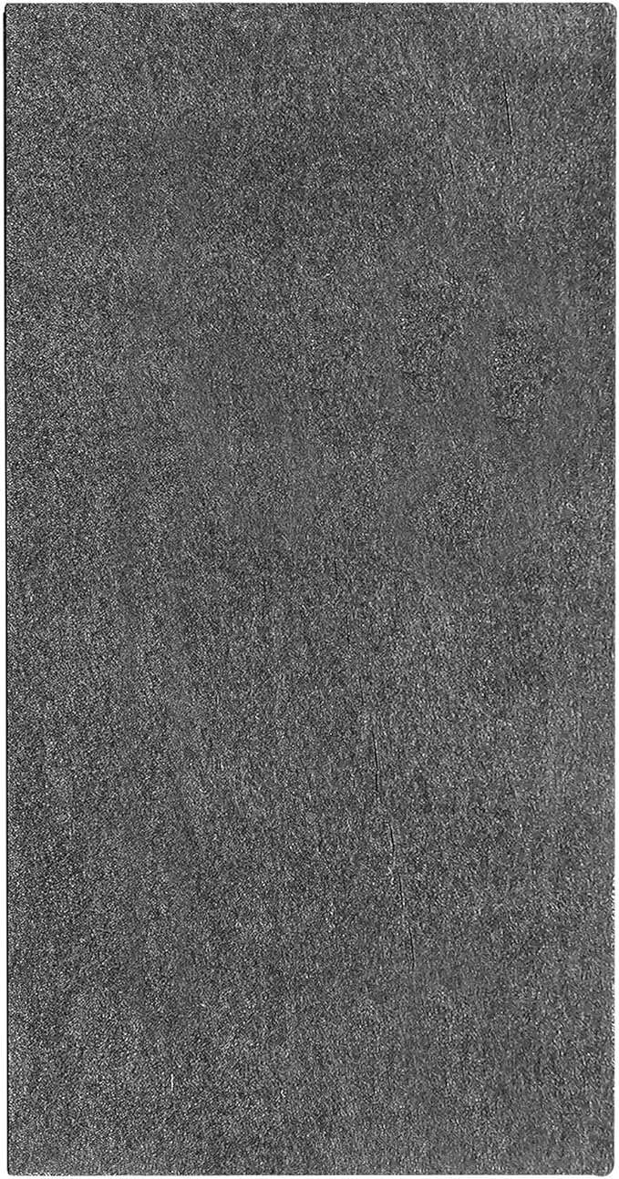 QWORK Oil Absorbing Pad Garage Floor Mats, Over Large 8.5' x 6' Reusable Oil Spill Mat Parking Mats, Protect Floor from Drips, Stainls, 1 Pack