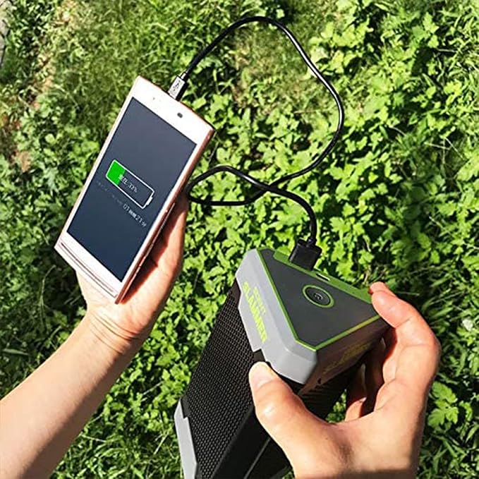 Scent Slammer Ozone Scent Eliminators- Removes Odor on Clothing and Gear, Rechargeable for On The Go Use