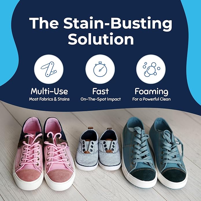 Miss Mouth's Messy Steppers Shoe Cleaner