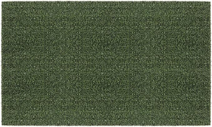 Clean Machine 10376915 Astroturf Dirt Trapper Doormat 35.5" x 59.5", Flair Evergreen