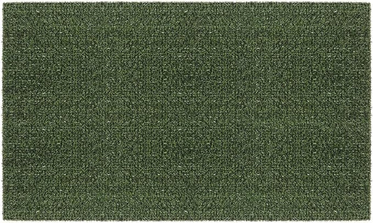 Clean Machine 10376915 Astroturf Dirt Trapper Doormat 35.5" x 59.5", Flair Evergreen