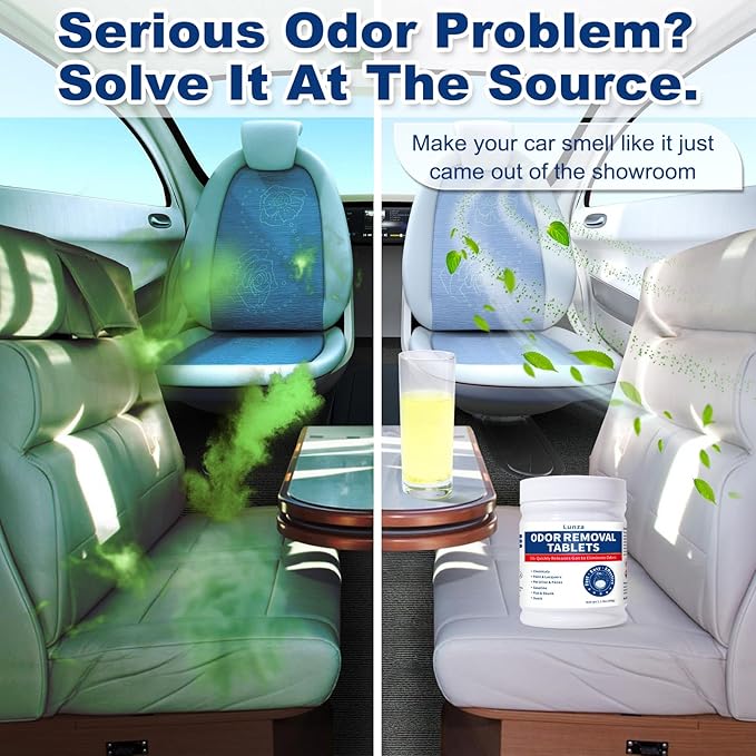 Odor Removal - Professional Smoke & Pet Odor Remover for Cars, Homes, Carpets & Offices - Fast-Acting, 1-Pack (1.1 lb)