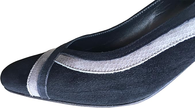 Pedag Suede Shoe Cleaner Brush, German Made, 4-Way Cleaning & Refreshing for Suede Leather Products with Brass & Nylon Bristles, 1 Brush