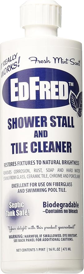 Edfred 63817 Stall and Tile Cleaner, 16 oz