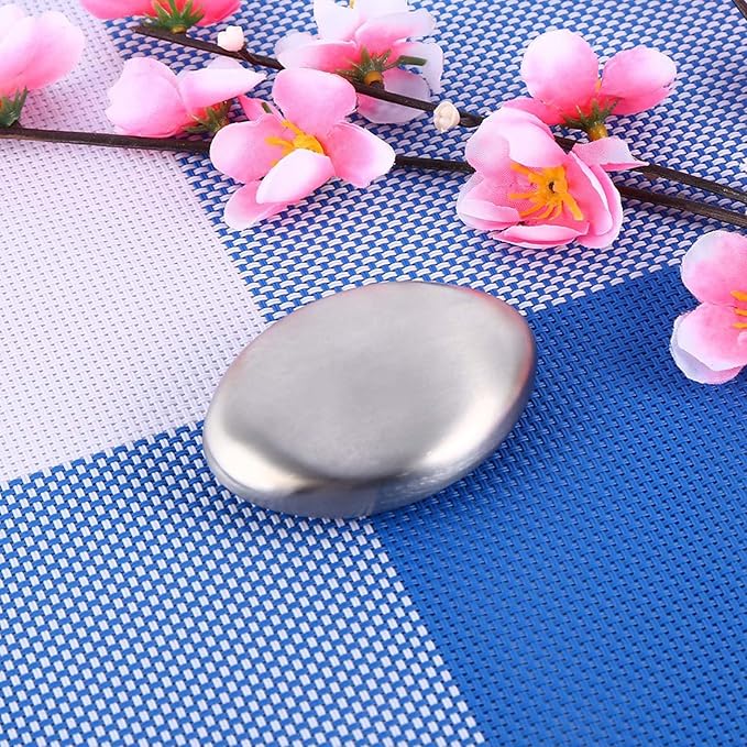 Stainless Steel Soap, Odor Remover for Cleaner Onion Garlic Fish Strong Scents Hands and Remove Dog Breath Odor Skin Eliminating Odor, Kitchen Gadgets, Magic Soap