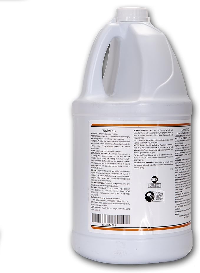 Hillyard Super Shine-All® - 1 Gal.