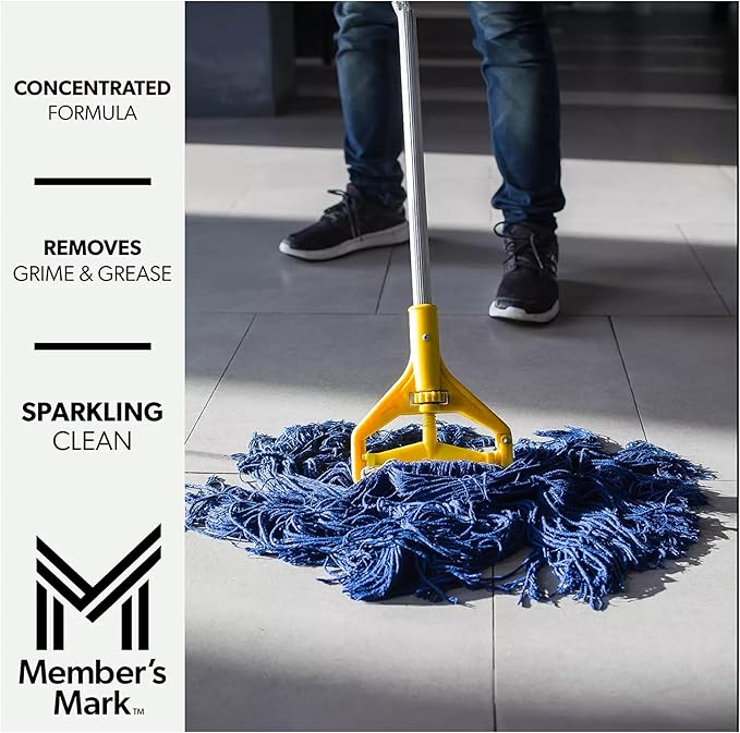 Member's Mark Commercial Floor Cleaner and Degreaser (128 oz.) (Case of 4)