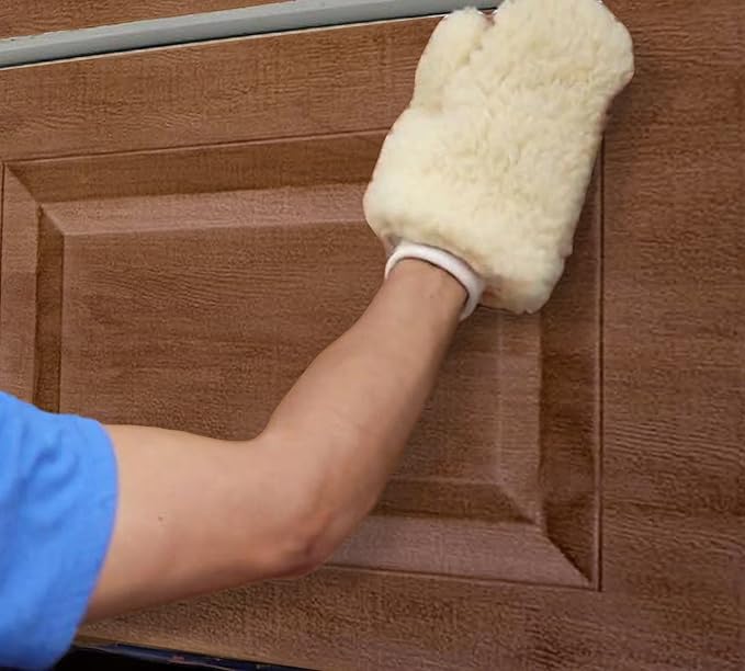 Giani Wood Look Paint Kit for Garage Doors (English Oak)