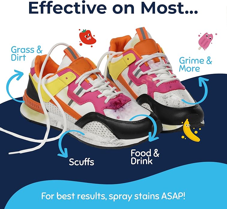Miss Mouth's Messy Steppers Shoe Cleaner