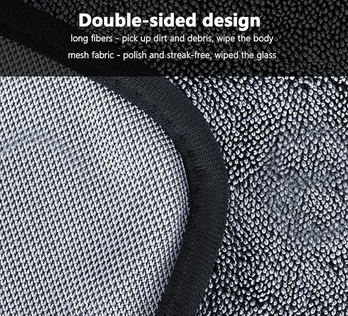 Shiny Cleaning Cloths,3pcs Shiny Drying Towels,Shower Doors Drying Towels,16 * 24in Streak Free Glass Window Car Mirror Super Absorben Microfiber Cleaning Cloths (3pcs grey16*24")